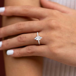 marquise diamond moissanite marquise / diamante marquis moissanita / bague fiancelle bague diamant / engagement ring / anillo de compromiso