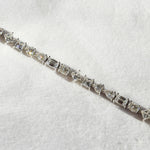 moissanite diamond bracelet pulsera brazalete diamantes moissanita bracelet diamant tennis bracelet multishape