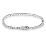 moissanite tennis bracelet diamond tenis bracelet / pulsera tennis de diamantes moissanitas / bracelet diamant 