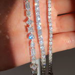 moissanite tennis bracelet diamond tenis bracelet / pulsera tennis de diamantes moissanitas / bracelet diamant 
