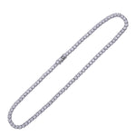 moissanite tennis necklace / collar tennis moissanita / collier diamant / diamond necklace