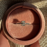 oval cut 1ct moissanite diamond ring / engagement ring / anillo compromiso / 1ct oval diamante moissanita / anillo pave / pave ring / bague fiancelle / bague diamant 