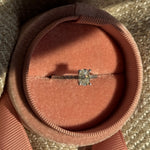 oval cut 1ct moissanite diamond ring / engagement ring / anillo compromiso / 1ct oval diamante moissanita / anillo pave / pave ring / bague fiancelle / bague diamant 