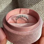 oval cut ring / churumbela oval / alianza diamantes ovales bague fiancelle / moissanite moissanitas churumbela