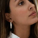 arracadas de cristales, arracadas de zirconias, hoops de bodas, aretes de boda, joyeria de eventos, joyeria de bodas, aretes hipoalergénicos, joyeria hipoalergénica,arete de moda, accesorios, joyeria de moda, bisutería, joyería mexicana, joyeria, joyeria trendy