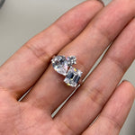 anillo con zirconia, anillo de zirconias, anillo ajustable con zirconias, anillos de baño de oro, joyeria de moda, joyeria mexicana, anillo plata, anillo lata 925, joyeria plata cluster anilo