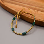 pulsera verde bordada, pulsera ajustable, pulsera hecha a mano pulsera moneda, pulsera bordada, pulsera doble, pulsera de la suerte, pulsera baño de oro,  joyeria de plata, joyeria de eventos, joyeria de bodas, aretes hipoalergénicos, joyeria hipoalergénica,arete de moda, accesorios, joyeria de moda, bisutería, joyería mexicana, joyeria, joyeria trendy 