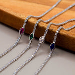 pulsera plata esterlina ojos
