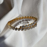 pulsera rigida con zirconias