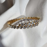 pulsera rigida con zirconias