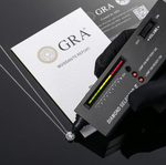 round halo moissanite diamond necklace / diamante moissanita collar / collier diamant moissanite 