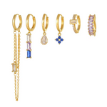 set de aretes, set de piercings, ear candy, aretes baño de oro, aretes hipoalergénicos, joyeria hipoalergénica,arete de moda, accesorios, joyeria de moda, bisutería, joyería mexicana, joyeria, joyeria chic, joyas trendy 
