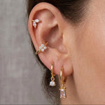 set de aretes, set de piercings, ear candy, aretes baño de oro, aretes hipoalergénicos, joyeria hipoalergénica,arete de moda, accesorios, joyeria de moda, bisutería, joyería mexicana, joyeria, joyeria chic, joyas trendy 