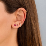 set aretes rosa, set aretes flores, set aretes piercing, acero inoxidable, joyeria de plata, joyeria de eventos, joyeria de bodas, aretes hipoalergénicos, joyeria hipoalergénica,arete de moda, accesorios, joyeria de moda, bisutería, joyería mexicana, joyeria, joyeria trendy