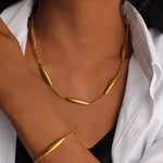 stainless steel chain necklace  collier perle pendentif, breloques, pearl necklace with charms gold plated, collar de charms con perlas naturales charm necklace / collar de charms acero inoxidable / collier poisson acier inoxydable necklace stainless steel / collier en acier inoxydable collier double acier inoxydable, collier zircon, tag necklace, necklace, collar tag, collar acero inoxidable, layered necklace / stainless steel, collier acier inoxydable / stainless steel necklac / layered necklace / chic ne
