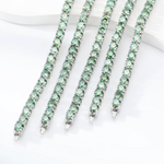 tennis bracelet / pulsera tennis moissanita / diamantes / bracelet diamant