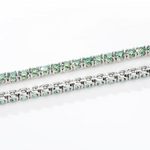 tennis bracelet / pulsera tennis moissanita / diamantes / bracelet diamant