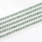 tennis bracelet / pulsera tennis moissanita / diamantes / bracelet diamant