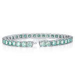 tennis bracelet / pulsera tennis moissanita / diamantes / bracelet diamant