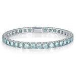 tennis bracelet / pulsera tennis moissanita / diamantes / bracelet diamant