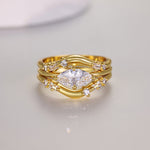  tiple moisante ring / bague /anillo /diamond diamant