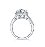 ROUND I HALO RING 1.5CT