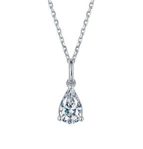 PEAR CUT PENDANT 1CT