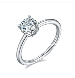 ROUND CUT RING 1CT