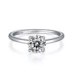 ROUND CUT RING 1CT