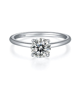 ROUND CUT RING 1CT