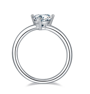 HEART CUT RING 1CT