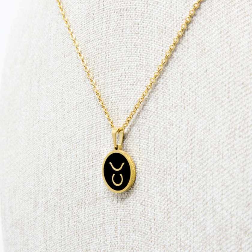 Collar dije zodiacal