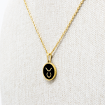Collar dije zodiacal