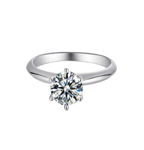 1.5CT ETERNITY MOISSANITE SOLITAIRE