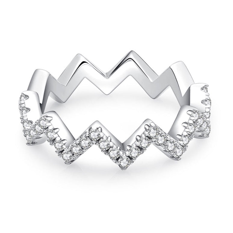 IVY Moissanite Band