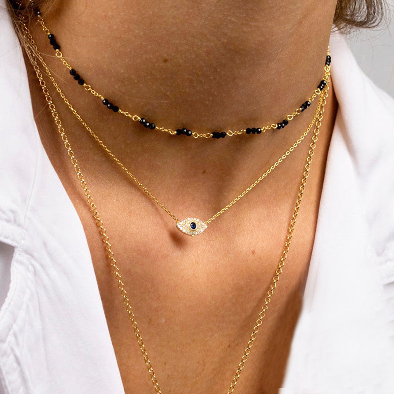 YEUX NECKLACE