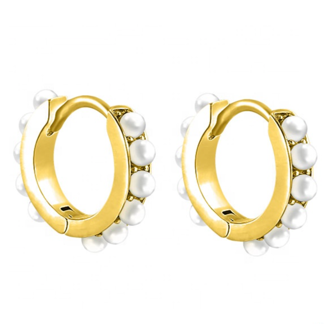 PEARL MINI HOOPS