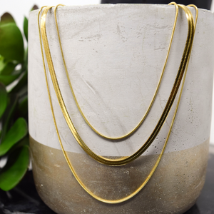 TRIPLE SOHO NECKLACE