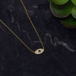 YEUX NECKLACE