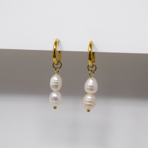 MONACO PEARL EARRINGS