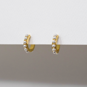 PEARL MINI HOOPS