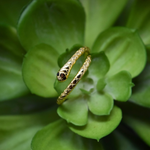 SNAKE RING S925