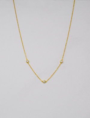 GRATITUDE NECKLACE S925