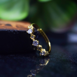 anillo con zirconia, anillo de zirconias, anillo ajustable con zirconias, anillos de baño de oro, joyeria de moda, joyeria mexicana, anillo plata, anillo lata 925, joyeria plata 