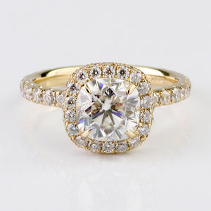 1 ct moissanitas diamantes moissanita