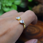 anillo con zirconia, anillo de zirconias, anillo ajustable con zirconias, anillos de baño de oro, joyeria de moda, joyeria mexicana, anillo plata, anillo lata 925, joyeria plata 