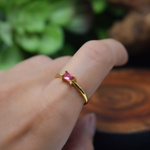 anillo con zirconia rosa, anillo de zirconias, anillo ajustable con zirconias, anillos de baño de oro, joyeria de moda, joyeria mexicana, anillo plata, anillo lata 925, joyeria plata 