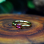 anillo con zirconia rosa, anillo de zirconias, anillo ajustable con zirconias, anillos de baño de oro, joyeria de moda, joyeria mexicana, anillo plata, anillo lata 925, joyeria plata 