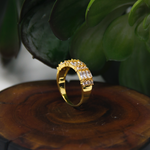 churumbelas dorados, churumbelas de baño de oro, anillos de baño de oro, joyeria de moda, joyeria mexicana