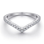 anillo churumbela moissanitas